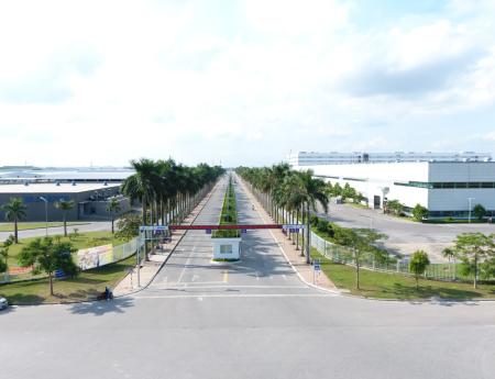 Giấy phép môi trường Khu công nghiệp Tràng Duệ
