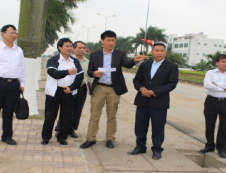 Phó Chủ tịch UBND Thành Phố Hải Phòng chỉ đạo sát sao triển khai dự án Khu công nghiệp Tràng Duệ Giai đoạn 2