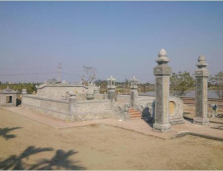 Inauguration ceremony of Nguyen Dinh - Nguyen Khoa Family's Tomb