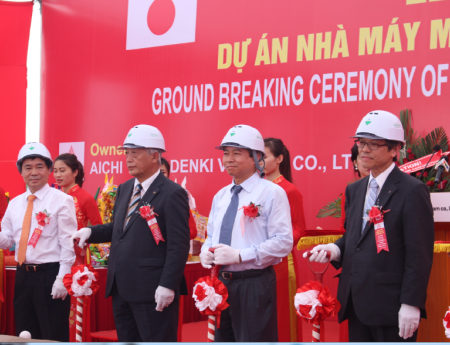 CONSTRUCTION STARTING OF PROJECT 26 MILLION DOLAR AT TRANG DUE INDUSTRIAL PARK