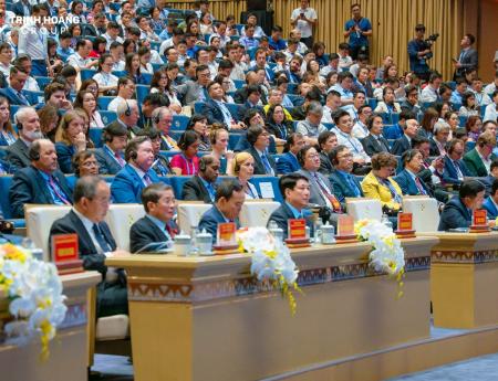 Công ty Cổ phần KCN Sài Gòn – Hải Phòng tham gia triển lãm tại Hội nghị Xúc tiến Đầu tư Thương mại trong khuôn khổ ABAC III - 2025 tại thành phố Hải Phòng