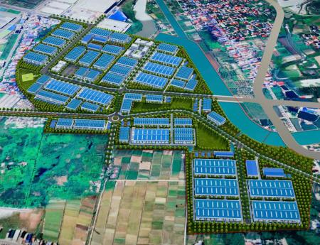 Trang Due Supporting Industrial Cluster
